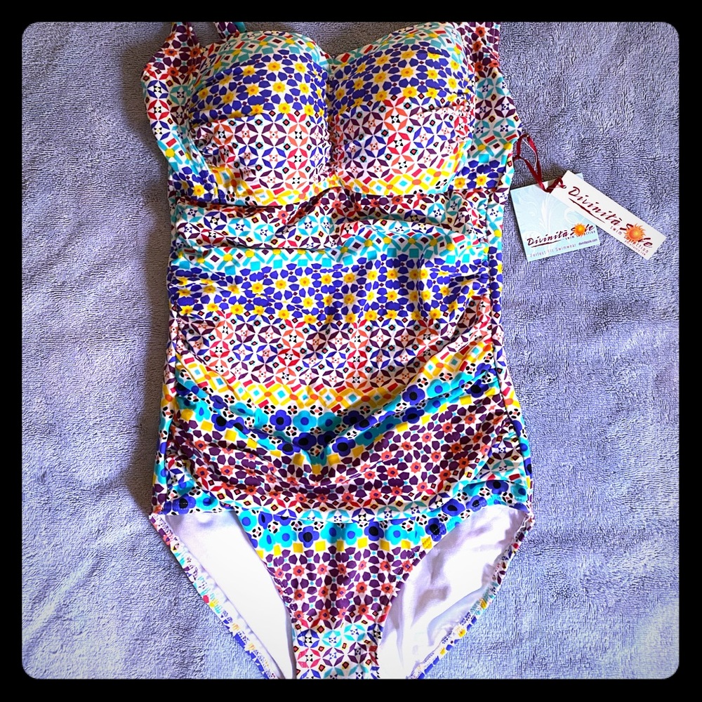 DM Fashion or Divinità Sole BNWT one piece swim